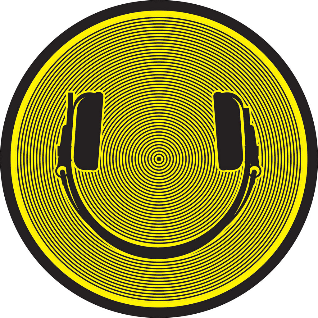 Smiley Slipmat (x2)