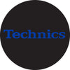 DMC/Technics Slipmat - (Pair) - Electric Blue - New