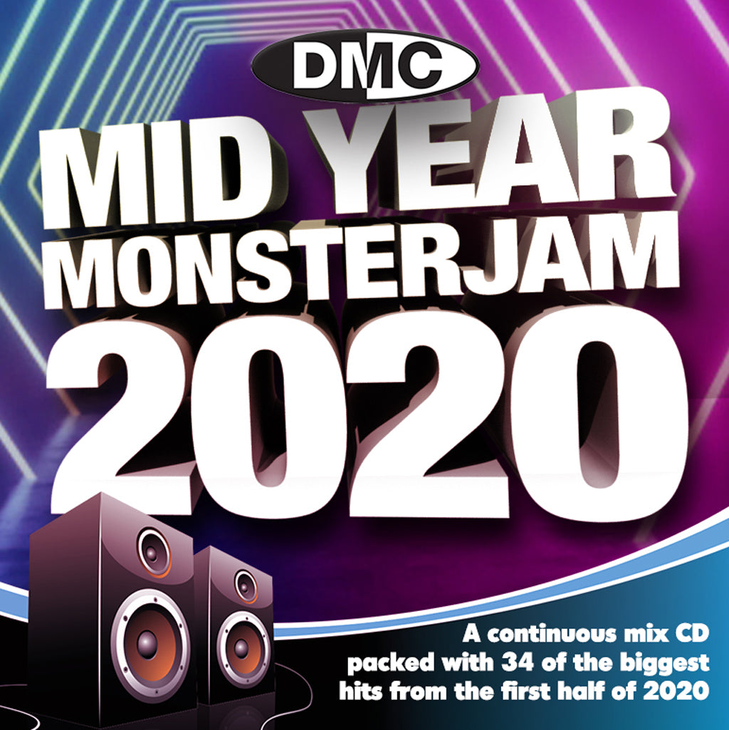 DMC MID YEAR MONSTERJAM 2020 - A continuous mix of the biggest hits of the first half of the year - July 2020 release