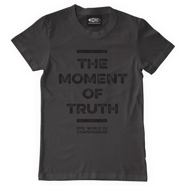 DMC WORLD DJ CHAMPIONSHIP 2018 – The Official DJ T-shirt - The Moment of Truth