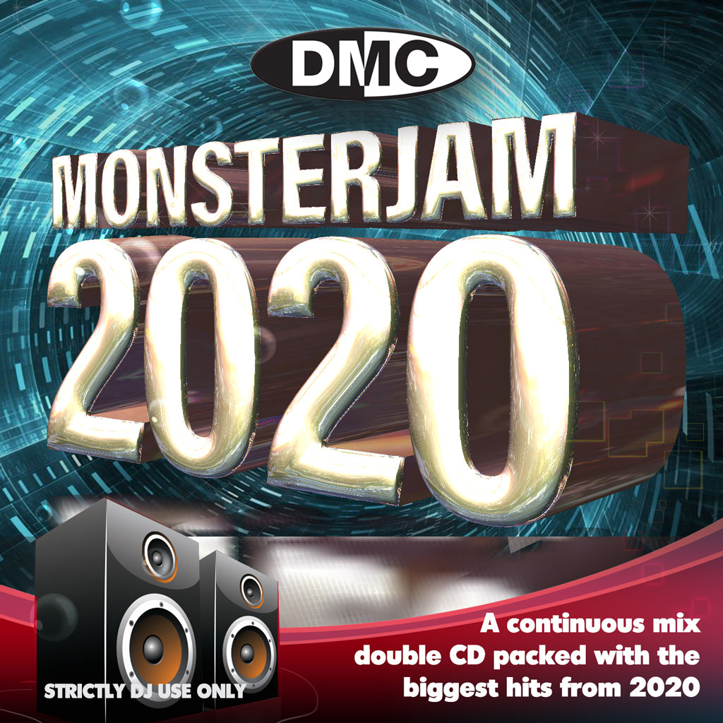 DMC MONSTERJAM 2020 - the most anticipated mix of the year - 2 x CD  - December 2020 release - NEW RELEASE