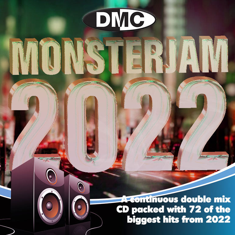 DMC MONSTERJAM 2022 - (2 x CD)- Most anticipated mix of the year! - new release