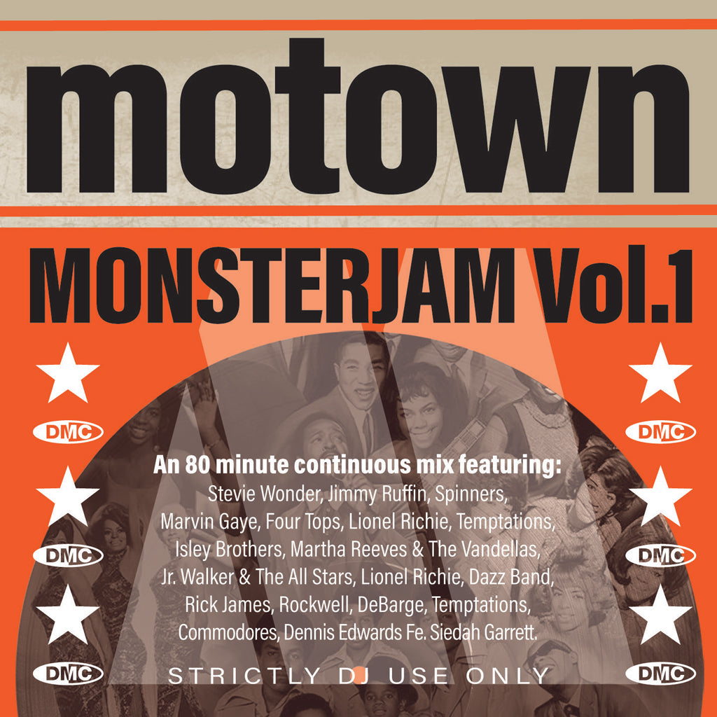 MOTOWN MONSTERJAM Volume 1 - An epic 80 minute continuous mix  - October 2019
