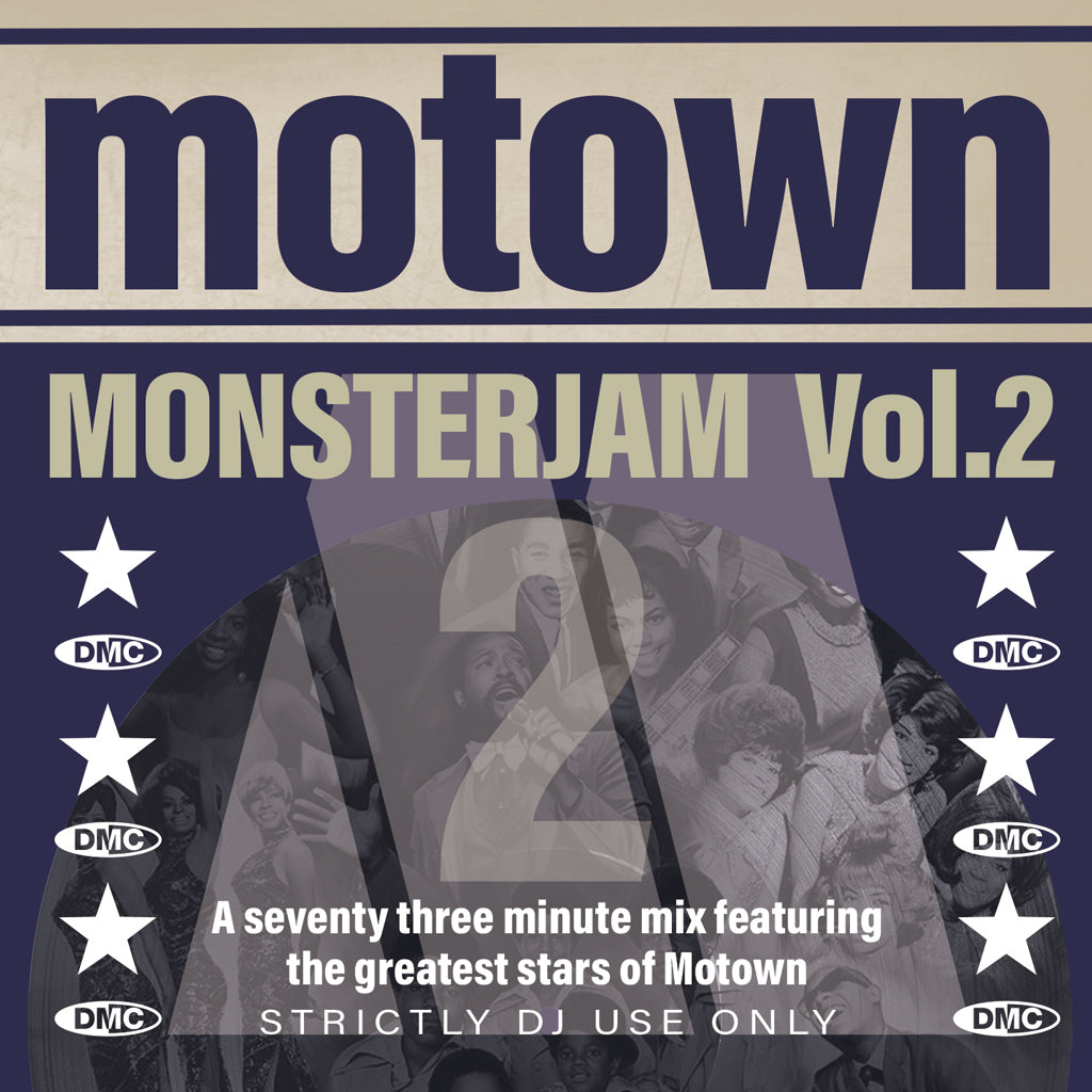 DMC MOTOWN MONSTERJAM Vol.2 - August 2021 release