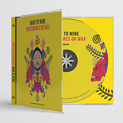 Back To Mine  - Nightmares on Wax - Double CD - Mixed and Unmixed - Released 25 January 2019