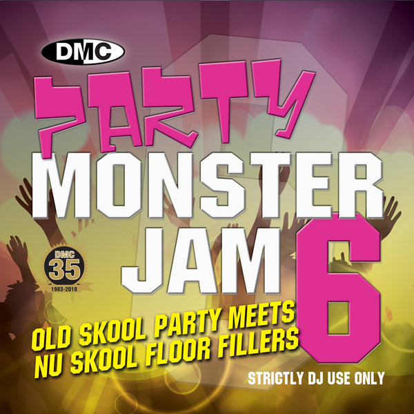 DMC Party Monsterjam 6 - December 2018 release