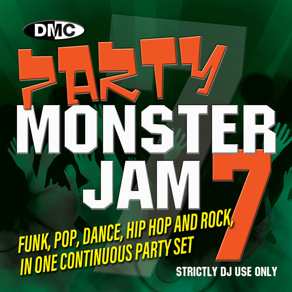 DMC PARTY MONSTERJAM 7 - “WHERE’S THE PARTY……..” - November 2022  release