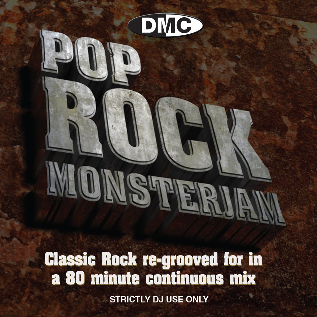DMC POP ROCK MONSTERJAM Vol. 1 - December 2020 release
