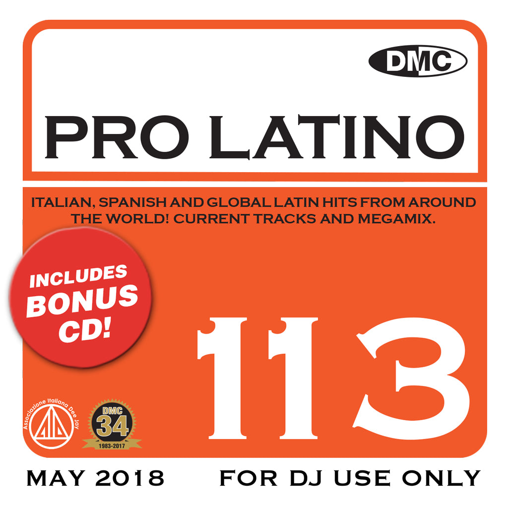 DMC PRO LATINO 113 - new release