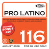 DMC Pro Latino 116 - September 2018