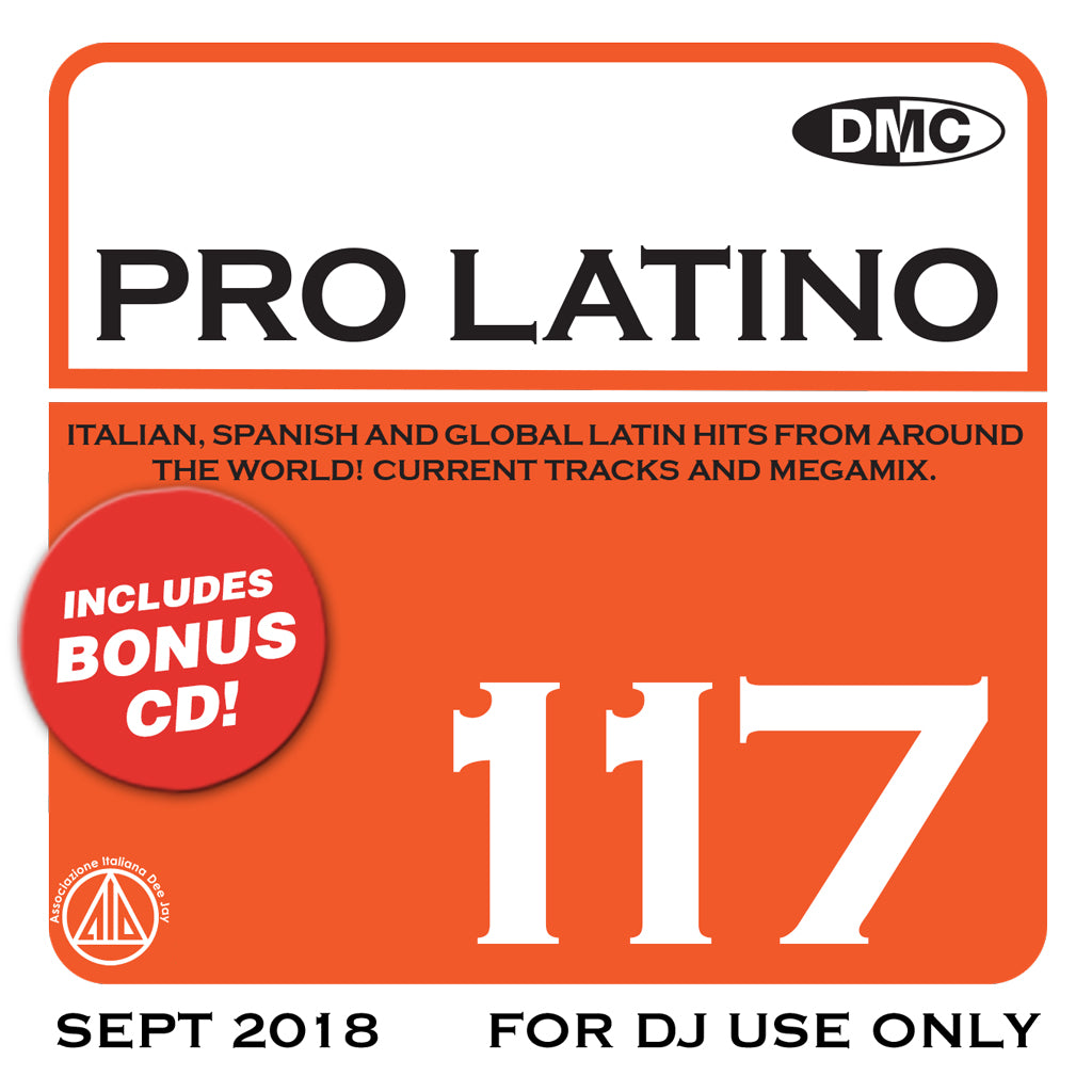 DMC PRO LATINO 117 - October 2018 release