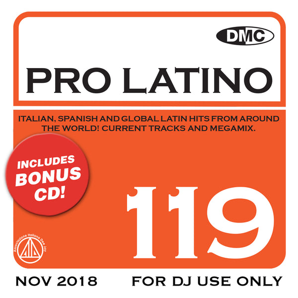 DMC Pro Latino 119 - release Jan 19