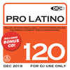 DMC PRO LATINO 120 - Italian, Spanish and Global Latin Hits from around the world - released Feb 2019