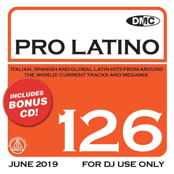 DMC Pro Latino 126 - August 2019 release