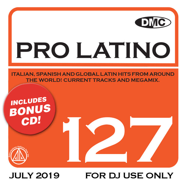 DMC Pro Latino 127 - August 2019 release