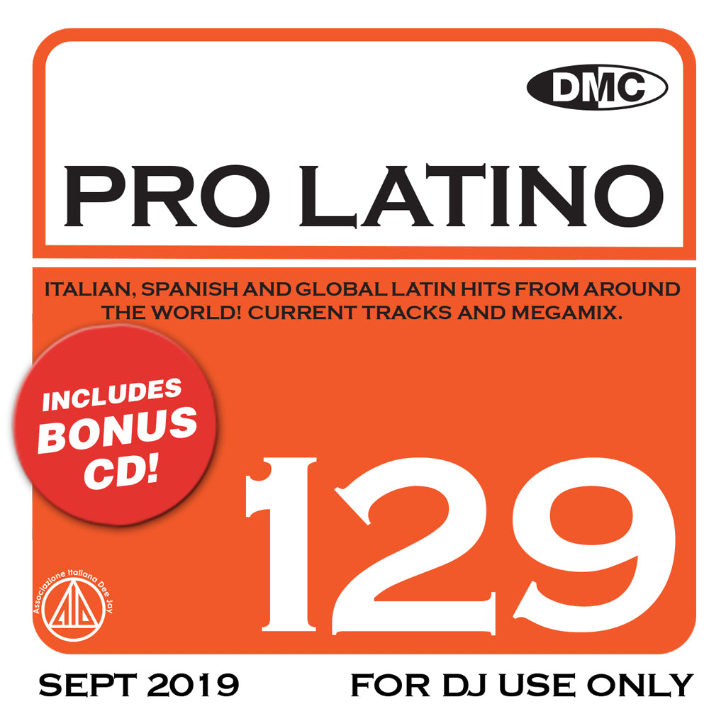 DMC PRO LATINO 129 - October 2019 release