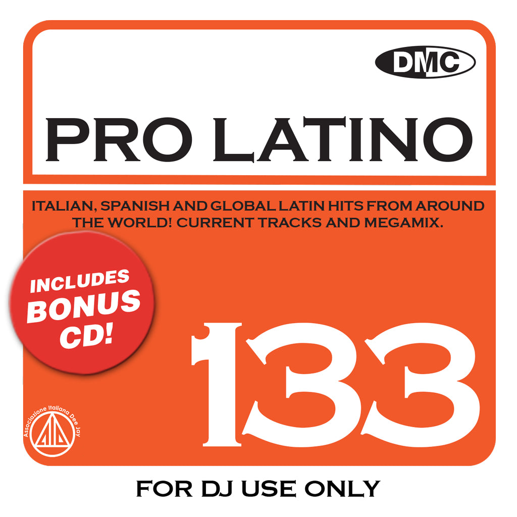 DMC PRO LATINO 133 - February 2020 release
