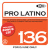 DMC PRO LATINO 136 - 2 x CD - new release