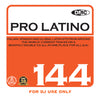 DMC PRO LATINO 144 - 2 x CD - Italian, Spanish and global Latin hits  - May 2021 release