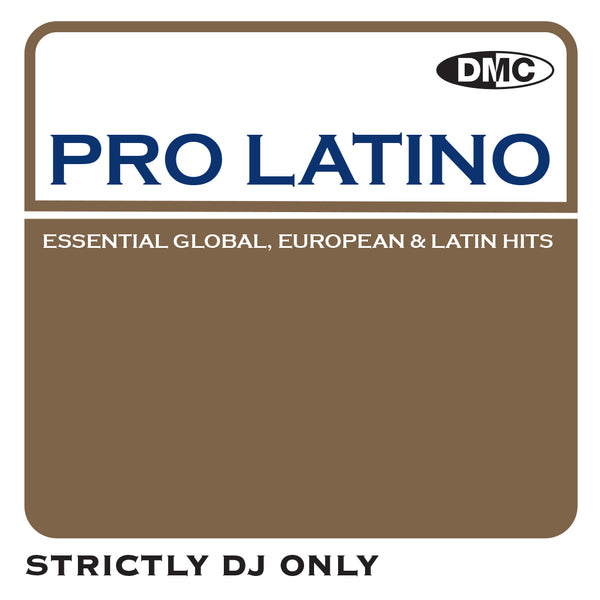 DMC DJ SUBSCRIPTION - 6 MONTHS - PRO LATINO - Mid Month CD - UK ONLY - A 5% CD discount plus only 1 postage payment, 5 months postage FREE - Essential Global, European and Latin Flavoured Hits, Megamixes and Remixes. Double CD.
