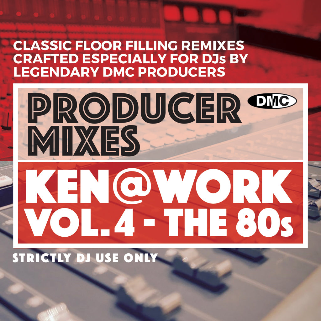 Producer Mixes Ken@Work Vol. 4 - The 80s - September 2022  release