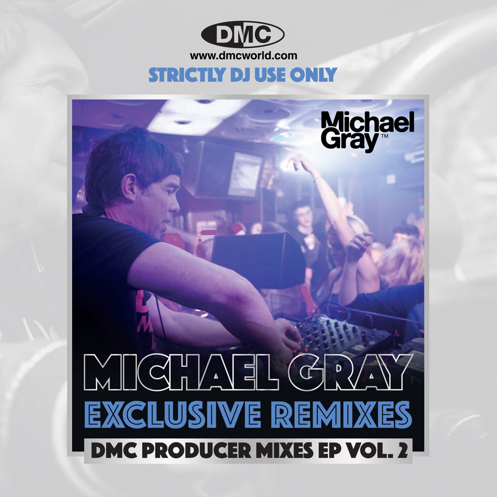 DMC Producer Mixes Ep Vol. 2 Michael Gray CD  -  remixes exclusive to DMC only