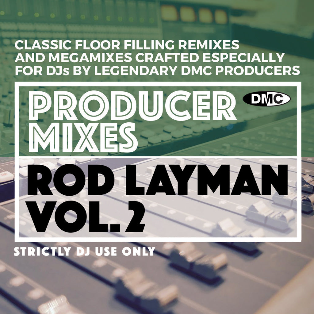 DMC PRODUCER MIXES- ROD LAYMAN Vol. 2 - September 2021