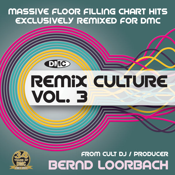 DMC Remix Culture Volume 3 - October 2017 release