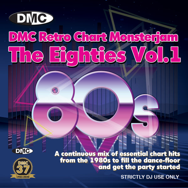 Retro Chart Monsterjam - The Eighties Vol.1  - April 2020 release