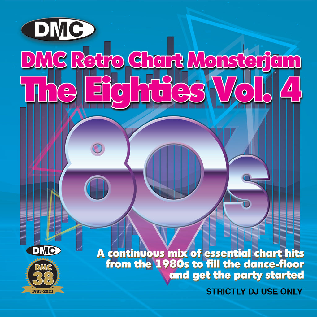 DMC RETRO CHART MONSTERJAM 80s Vol. 4 - May 2021 release