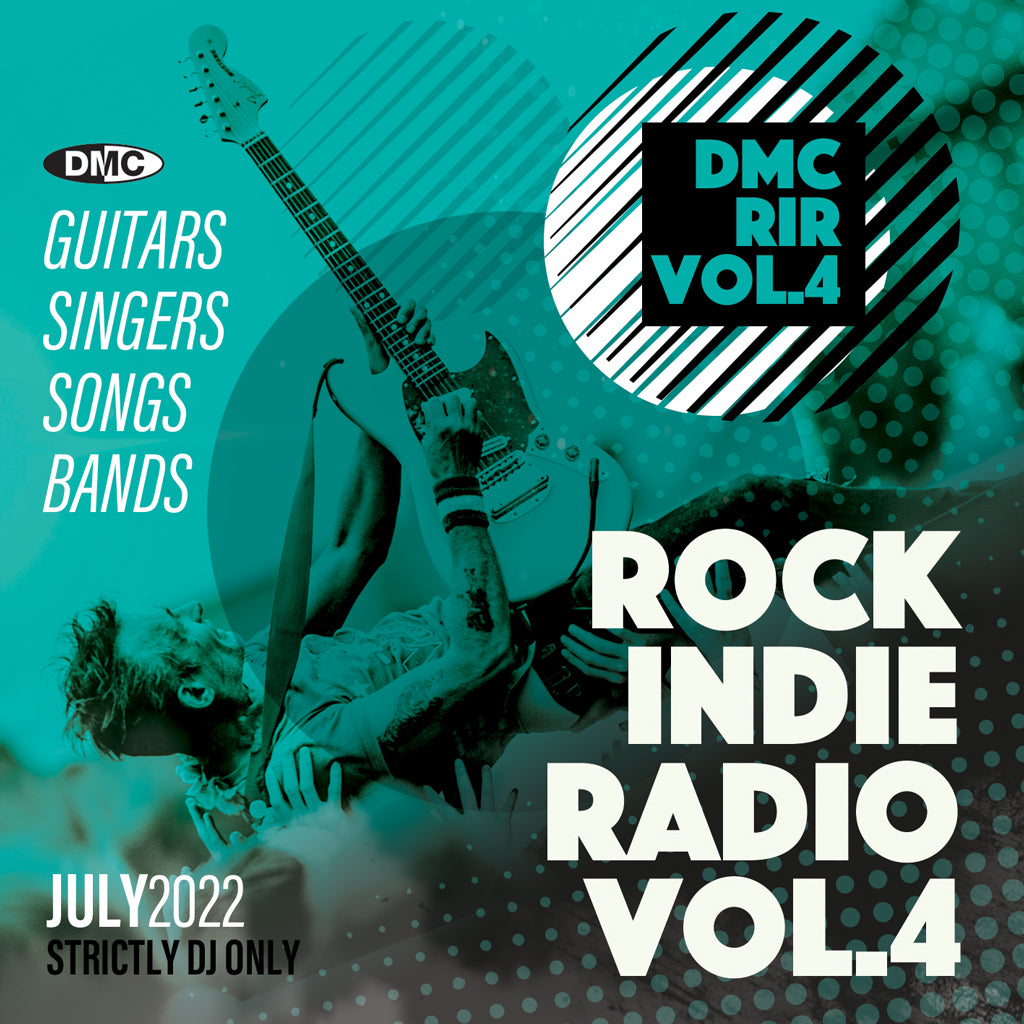 DMC ROCK INDIE RADIO 4 - Mid July 2022 release