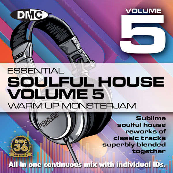 DMC Soulful House Warm Up Monsterjam Vol 5  Sublime soulful house in one continuous mix
