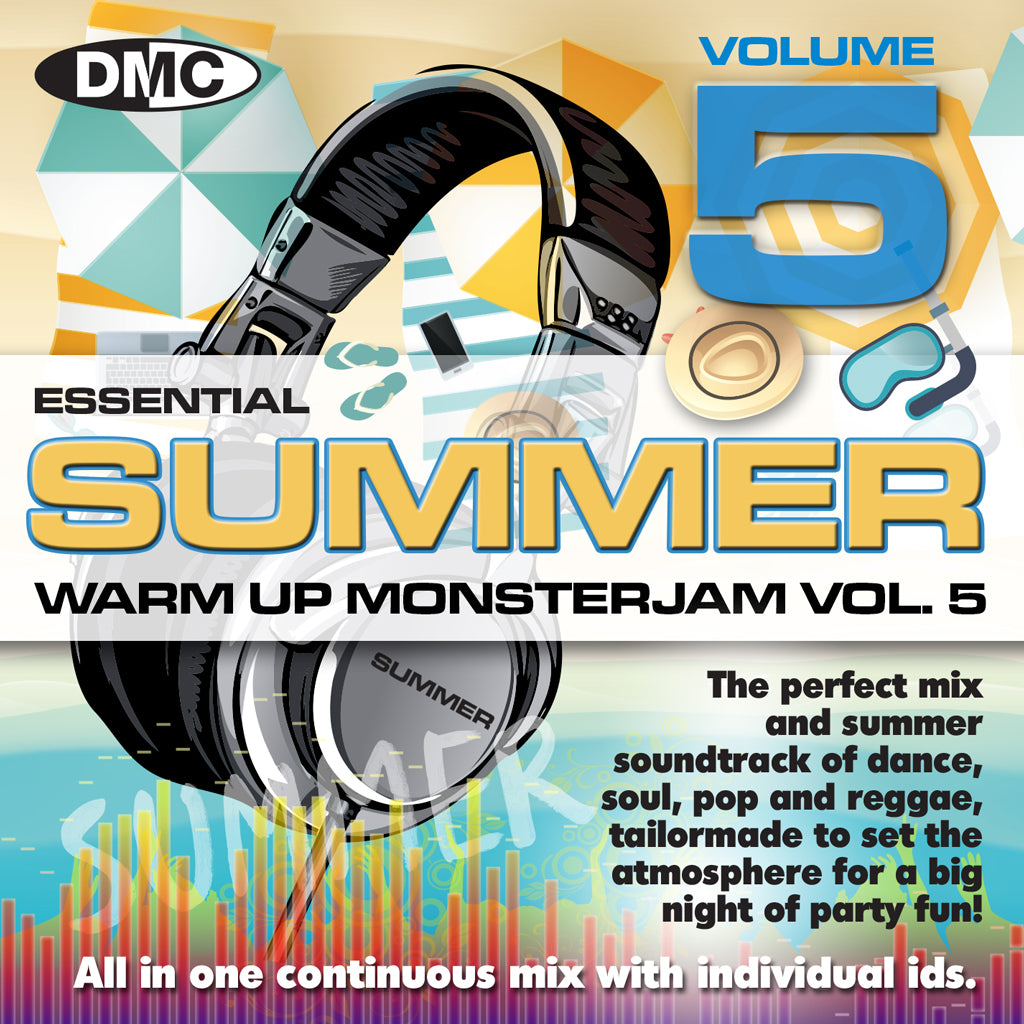 DMC ESSENTIAL SUMMER WARM UP MONSTERJAM Vol. 5 - June 2020 release