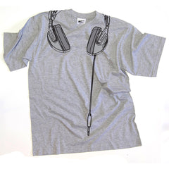 Technics Headphones T-shirt - Black