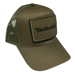 Technics Patch Snapback - Trucker Cap – Cypress Green - New In the Store