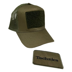 Technics Patch Snapback - Trucker Cap – Cypress Green - New In the Store
