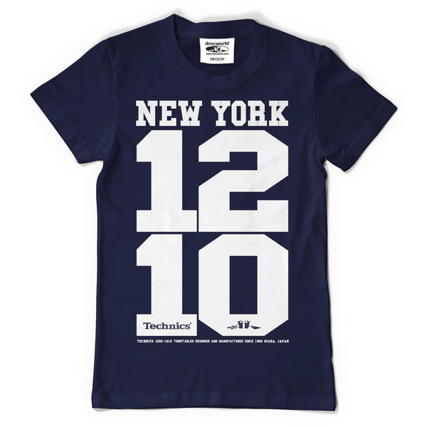 Technics New York 1210 T.Shirt