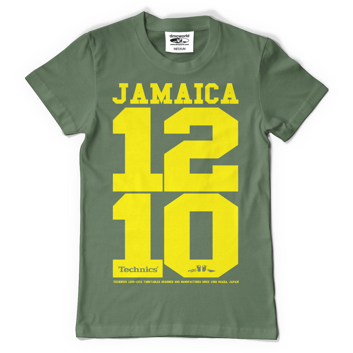 Technics Jamaica 1210 T. Shirt