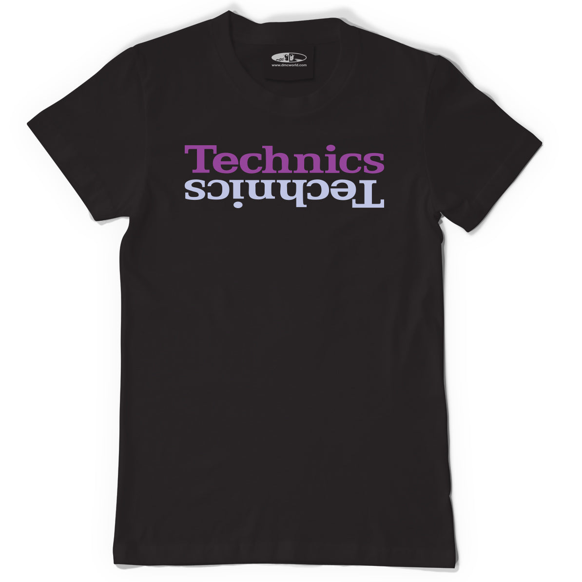 Technics Limited T. Shirt - Black t.shirt purple print