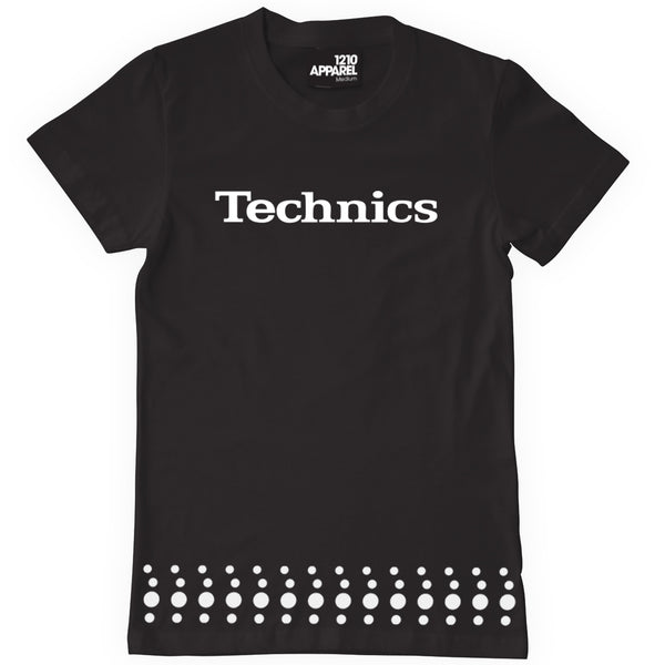 Official Technics Revolving Platter T-shirt