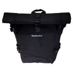 Technics Block Roll-Top Backpack (Black) - NEW