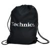 Technics Wax Sac  - Black with Silver Logo