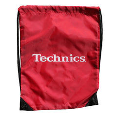 Technics Wax Sac  - Classic Red with White Logo