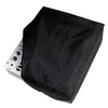 DMC Technics Universal Mixer Cover / CD Player  - Black with BLACK embroidery - NEW IN