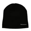 Official Technics Black Beanie Hat With Embroidered Technics Logo
