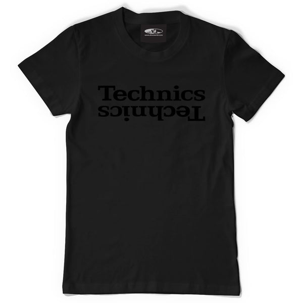 Technics All Black Limited Edition T Shirt