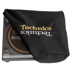DMC Technics Classic Deck Cover - Gold/Silver Embroidery
