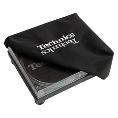 Technics Ltd Edition Deck Cover- dark grey/pale grey embroidery
