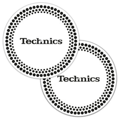 Official Technics Silver Dots Slipmat (x2)