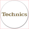 Technics Gold Foil Slipmat (x2)